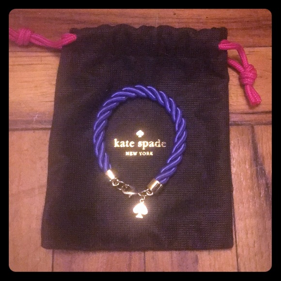 kate spade Jewelry - 🛍BOGO HALF OFF🛍 Purple Kate Spade Rope Bracelet